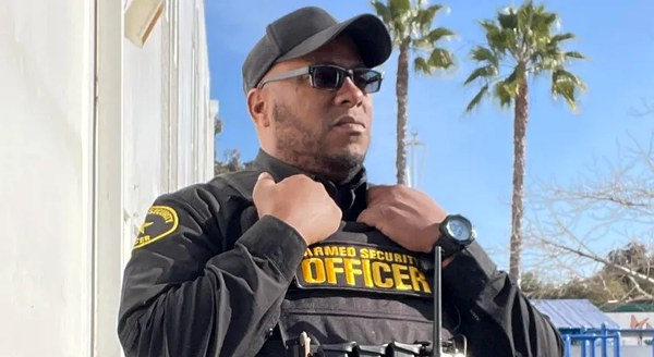 Amin Abdullah — Armed Security Officer, Islamic Center of San Diego